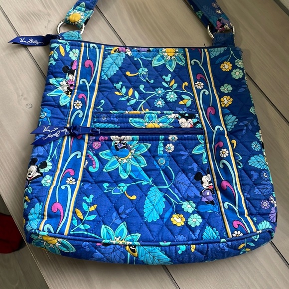 Vera Bradley Bags Vera Bradley Rare Mickey And Minnie Disney